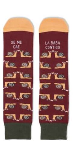 UO Calcetines Se me cae la baba contigo talla 36-41 por 6.57€