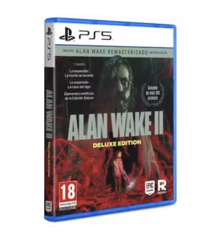 Alan Wake 2 Deluxe Edition para PS5 por 34,49€