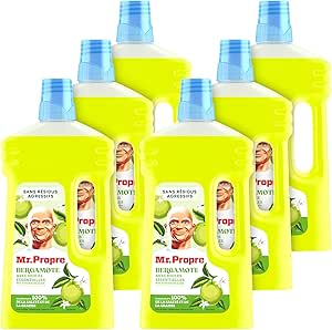 Pack de 6 nettoyants liquide sol multi-usages Mr. Propre à 12,34€