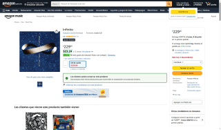CD+DVD Infinito de Gustavo Cerati Deluxe por $229 | Oferta Amazon