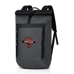 Woliwowa WT-05HG Mochila antirrobo para portátil 15.6" impermeable y resistente gris
