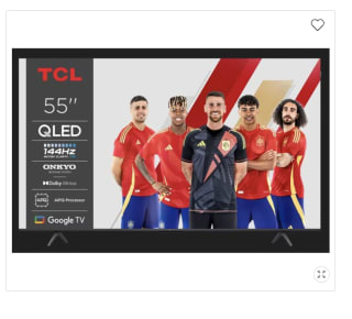 Tcl 55p8k tv 55 pulgadas smart tv qled por 349€