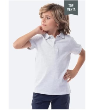 Polo piqué manga corta infantil TEX por 1.99€.