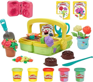 Play-Doh Bloeiende bloemen speelset voor €7,29 bij Amazon