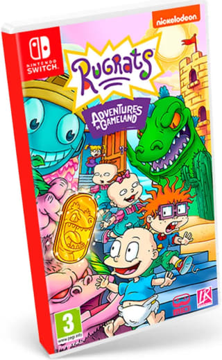 Rugrats Adventures in Gameland Switch por 13,34€