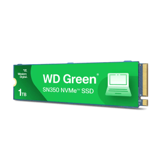 SSD NVMe WD Green SN350 (Recertificado) - 1 TB, QLC por 79.99€