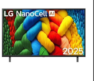 Smart TV LG NanoCell AI 86NANO81A6A 4K Ultra HD Wi-Fi (Negro) por 873.49€