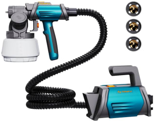 Pistolet à Peinture Electrique avec 4 Buses en Cuivre et 3 Motifs 800W HVLP à 79,99€