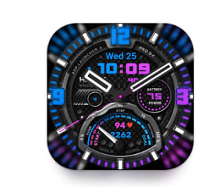 Diverse Wear OS-wijzerplaten gratis voor Android