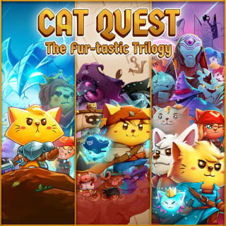 Cat Quest: The Fur-tastic Trilogy voor €15,99 in de PS store