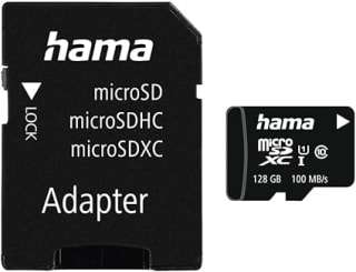 Hama - Micro SDHC Class 10 UI V10 - 100MB/s voor €11,79 bij Amazon