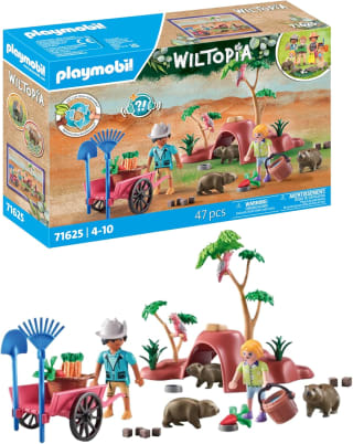 Playmobil Wombat schuilplaats (71625) voor €12 bij Amazon