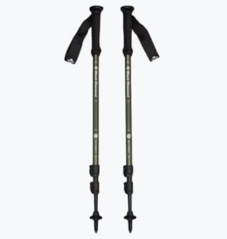 Bastones de Trekking Black Diamond Verdes por 47,61€