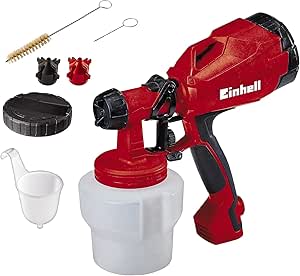 Sistema de pulverización de pintura con cable Einhell TC-SY 500 P por 39€