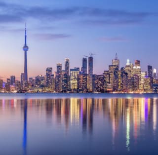 Vuelos directos a Toronto desde 337€