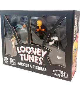 Mayhem: Looney Tunes – Pack de 4 Figuras por 10.5€