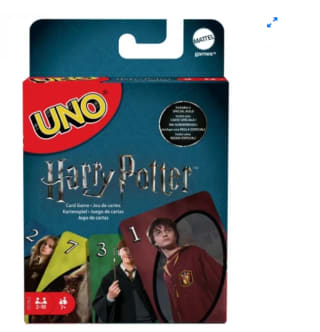 Mattel Games UNO Harry Potter, Juego de cartas por 3€