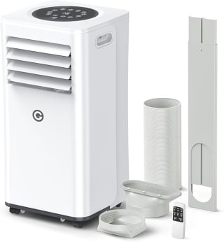 9000 BTU Aire Acondicionado Portátil, 4 en 1 + Kit de ventana por 229,99€