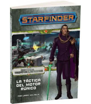 Starfinder: Contra el Trono de los Eones 3. La Tactica del Motor Runico por 3.19€