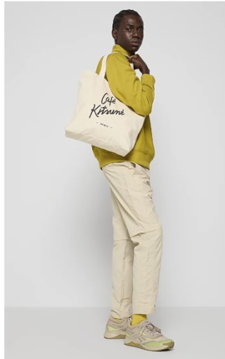 Bolso Shopping Café Kitsuné por 12.5€