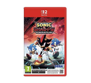 Gemini saidSonic X Shadow Generations para Switch 2 por 14,99€