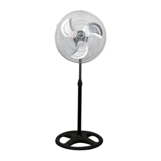 Ventilador de Pie 18" 45cm 75W 3 Velocidades Industrial por 24.35€
