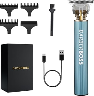 BarberBoss Cordless Beard Trimmer & Hair Clippers - QR-2077A