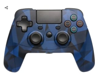 Mando Snakebyte GAME:PAD 4S Inalámbrico/Alámbrico para PS4 y PS3 Azul Camo 13.99€