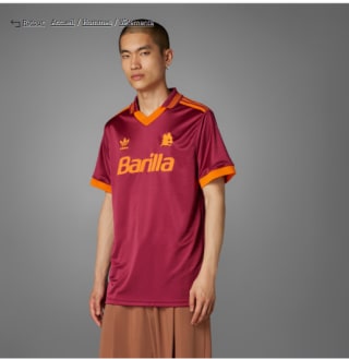 Maillot de football homme adidas AS Roma bring back 1993 à 49,50€