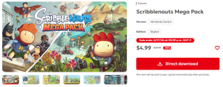Scribblenauts Mega Pack por $63 | Nintendo Canadá