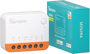 SONOFF Mini R4 WiFi Smart Switch for £9.75 Like New