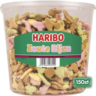 Tot 45% korting op kilo's snoep van o.a. Haribo, Red Band & Chupa Chups bij Bol