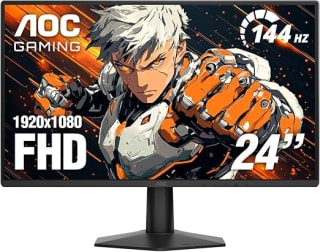 Monitor AOC 24G51F 144Hz por $1,754 | Oferta Amazon