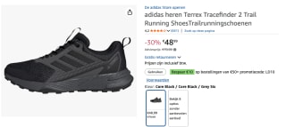 adidas TERREX Tracefinder Trail Running Schoenen voor €48,99 bij Amazon