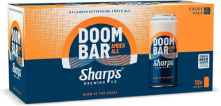 Sharps Brewery Doom Bar Amber Ale 10 x 440 ml (cans) for £10