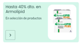 Hasta -40% de Descuento en Armolipid.