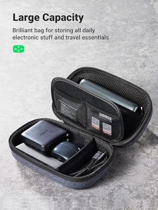 UGREEN Electronics Travel Accessories Bag for £12.29