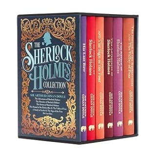 Colección Deluxe Sherlock Holmes 6 Libros Hardcover por $780 | Amazon