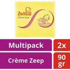 Zwitsal Zeep 2-pak (180 gr) voor €0,99 bij Joybuy