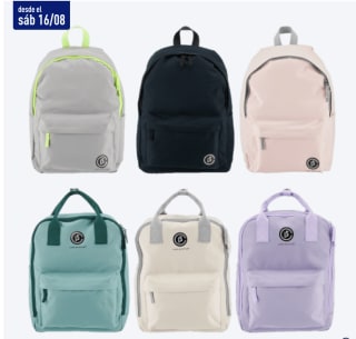 LIVE IN STYLE Mochila a solo 5,99€