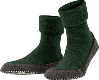 FALKE Cosyshoe - Sokken - dark moss voor €22 bij Bol