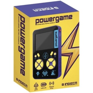 Indeca Power Bank Retro Console Retro 256 Juegos Integrados 5000mAh por 14.99€