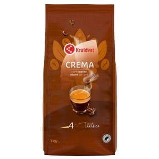 Kruidvat koffiebonen 2 stuks van 1 KG voor €22