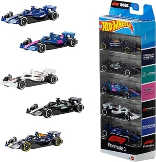 Hot Wheels Formula 1 1:64 Scale 5-Pack £6.99