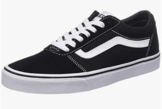 Baskets en Toile Suède Ward Vans à 35,99€