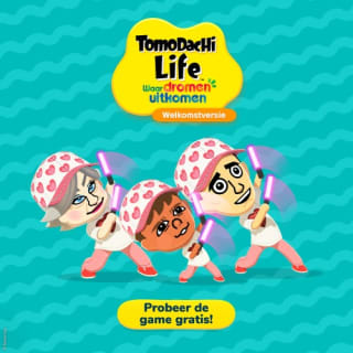 Gratis demo Tomodachi Life: Waar dromen uitkomen in de Nintendo eShop