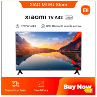Xiaomi TV A 2025 32" por 109€