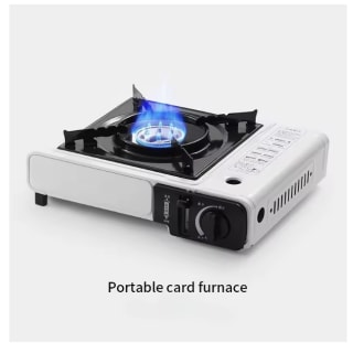Estufa de Gas Portátil para Exterior por solo 11,50€