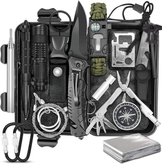 Kit Supervivencia 16 en 1 por $379 | Oferta Amazon