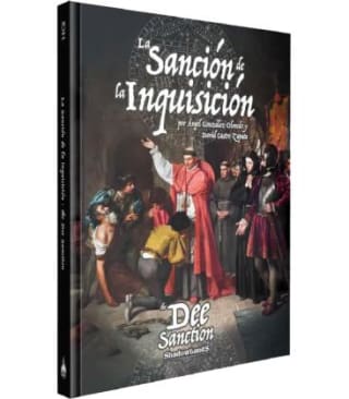 Juego de mesa The Dee Sanction: La Sanción de la Inquisición por 7.50€